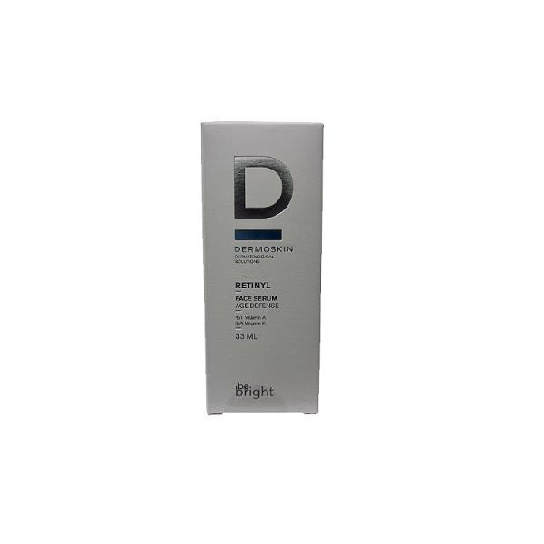 Dermoskin Be Bright Retinyl Face Serum 33ml - Anti-Aging, Brightening, Paraben-Free Skincare Dermoskin Be Bright Retinyl Face Serum - Anti-Aging & Brightening Retinyl Face Serum, Dermoskin Be Bright, Paraben-free skincare, Anti-Aging Serum, Brightening Face Serum, Sensitive Skin, Dermatologically Tested, Skincare Routine, Natural Skincare, Facial Serum, Anti-Aging Skincare, Hyperpigmentation Treatment, Fine Lines and Wrinkles, Skin Brightening, Even Skin Tone