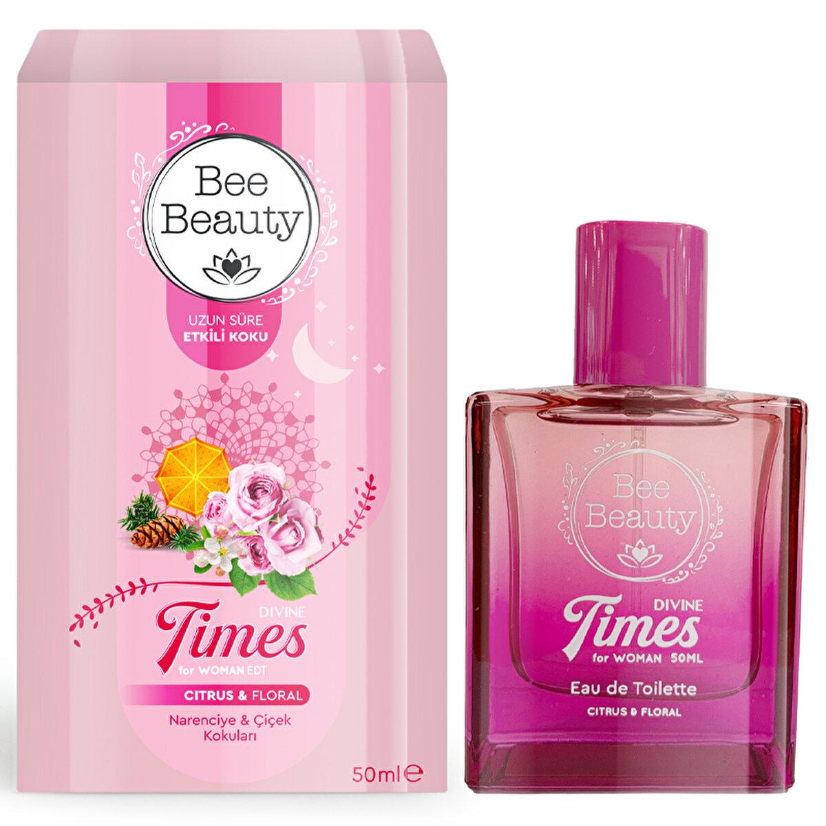 Bee Beauty Divine Times EDT Women's Perfume - Long Lasting Floral Fragrance with Vanilla & Jasmine Notes Bee Beauty Divine Times EDT Perfume for Women - Long Lasting women's perfume, EDT, fragrance, long-lasting scent, floral perfume, fruity perfume, vanilla scent, jasmine perfume, coconut fragrance, women's fragrances, floral fragrances, feminine scents, everyday perfume, gift for her