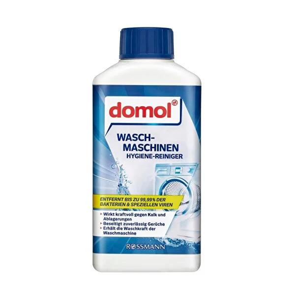 Domol Washing Machine Cleaner - Hygienic Laundry Cleaner 8.45 fl oz Domol Washing Machine Cleaner 8.45 fl oz washing machine cleaner, hygienic laundry cleaner, Domol washing machine cleaner, remove limescale and odors, washing machine maintenance product, laundry hygiene, odor removal, limescale remover, washing machine care, laundry cleaner
