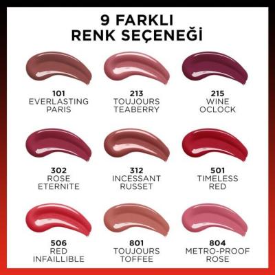 Loreal Paris Infaillible 2-in-1 Liquid Lipstick & Lip Balm - Long Lasting, Moisturizing, 24-Hour Wear - view 5