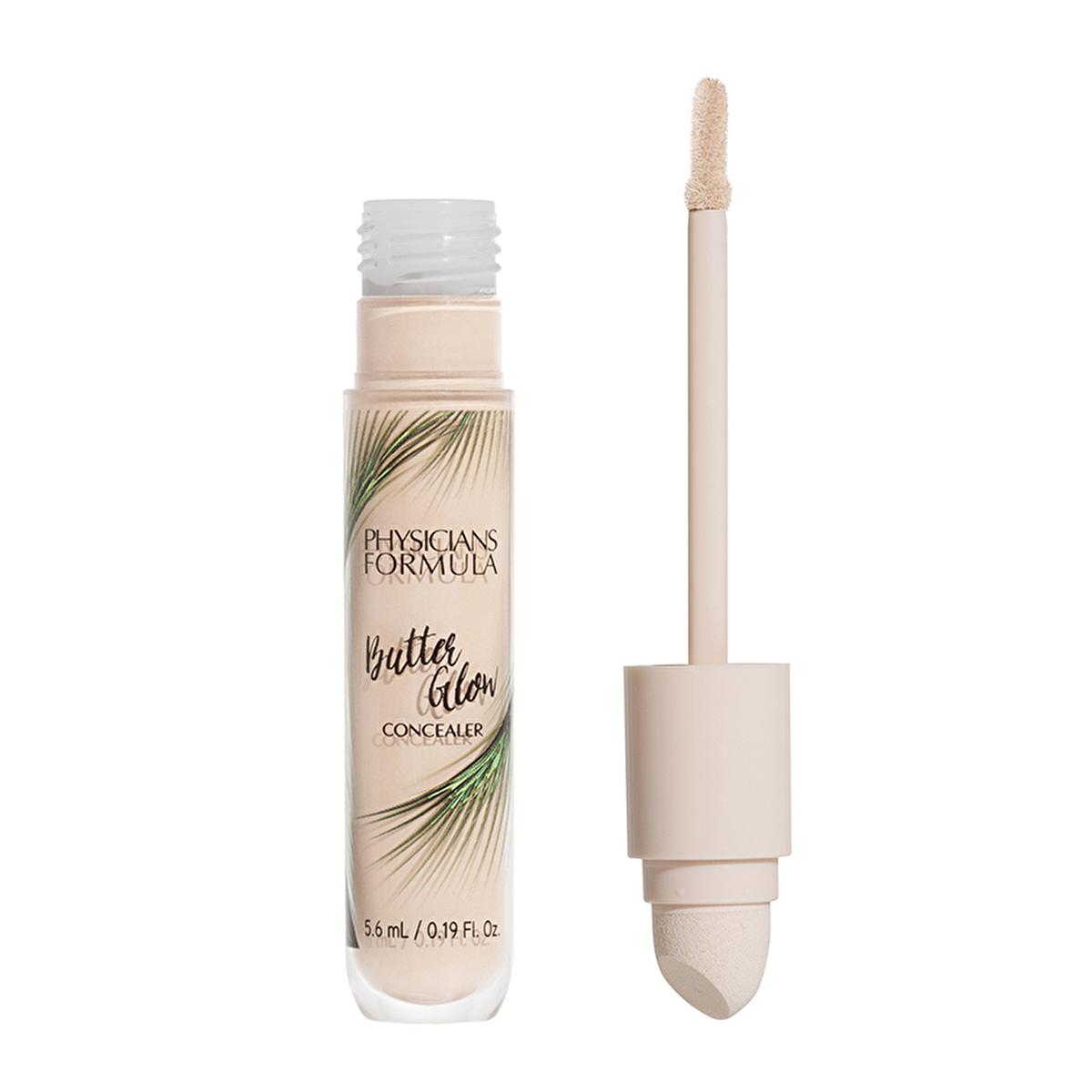 Physicians Formula Butter Glow Concealer - Nourishing Makeup for Flawless Coverage Physicians Formula Butter Glow Concealer - Flawless Coverage Concealer, Butter Glow Concealer, Physicians Formula Concealer, Nourishing Makeup, Illuminating Concealer, Flawless Coverage, Makeup for Dark Circles, Skincare-Infused Makeup, Amazonian Oils, Provitamins, Easy Application Concealer, Radiant Complexion, Flawless Makeup, Cosmetic Concealer