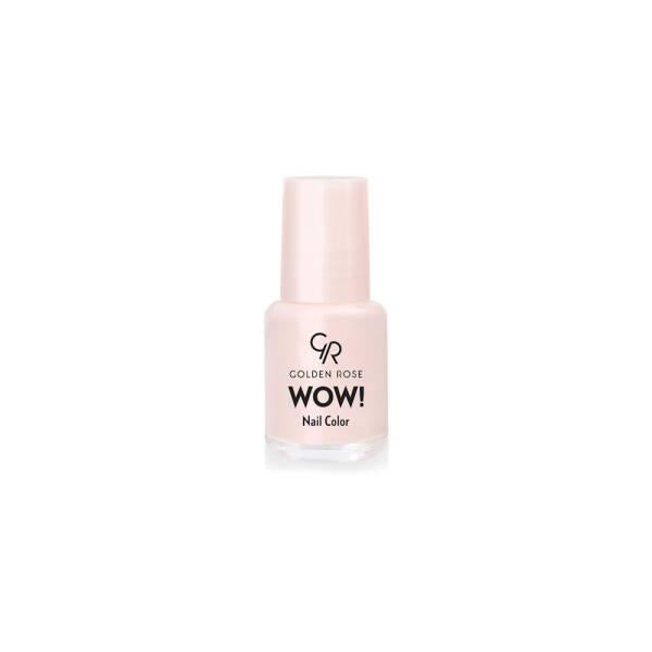 Golden Rose WOW Nail Color No:04 Glossy Nail Polish 6ml