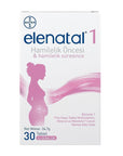 Elenatal Multivitamin Supplement for Pregnancy - 30 Capsules, Prenatal Vitamins with Metafolin, Vitamins and Minerals for Fetal Development - image 4