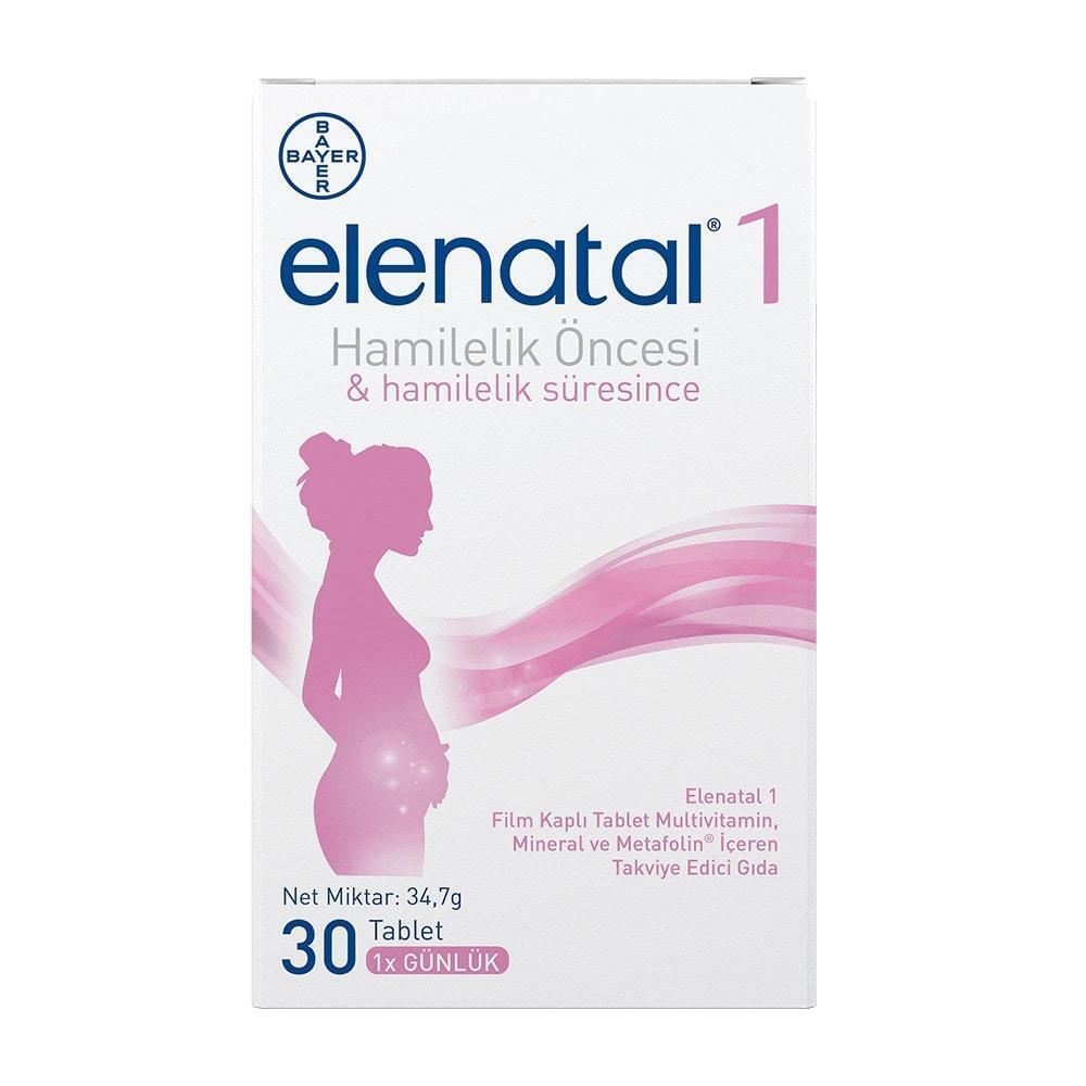Elenatal Multivitamin Supplement for Pregnancy - 30 Capsules, Prenatal Vitamins with Metafolin, Vitamins and Minerals for Fetal Development - image 4