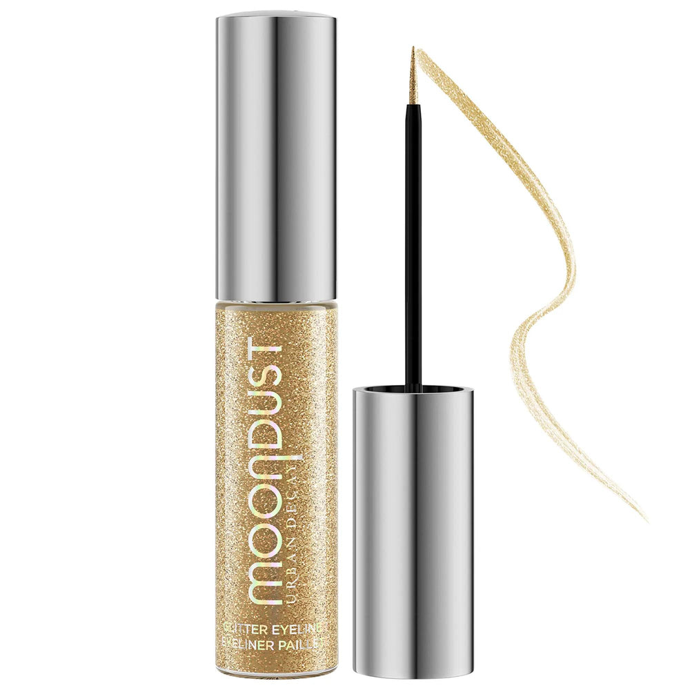 Moondust Liquid Glitter Eyeliner: High-Impact Shimmer, Vegan & Cruelty-Free Sparkle Eyeliner - Precise, Water-Based Brightening Formula Moondust Liquid Glitter Eyeliner: Sparkle, Shimmer, Vegan - Shop Now! liquid glitter eyeliner, shimmer eyeliner, sparkle eyeliner, vegan eyeliner, cruelty-free eyeliner, glitter eyeshadow topper, water-based eyeliner, brightening eyeliner, eyeliner, liquid eyeliner, glitter eyeliner, shimmer, sparkle, vegan, cruelty-free, makeup, eye makeup, eye liner, beauty, cosmetics, wa