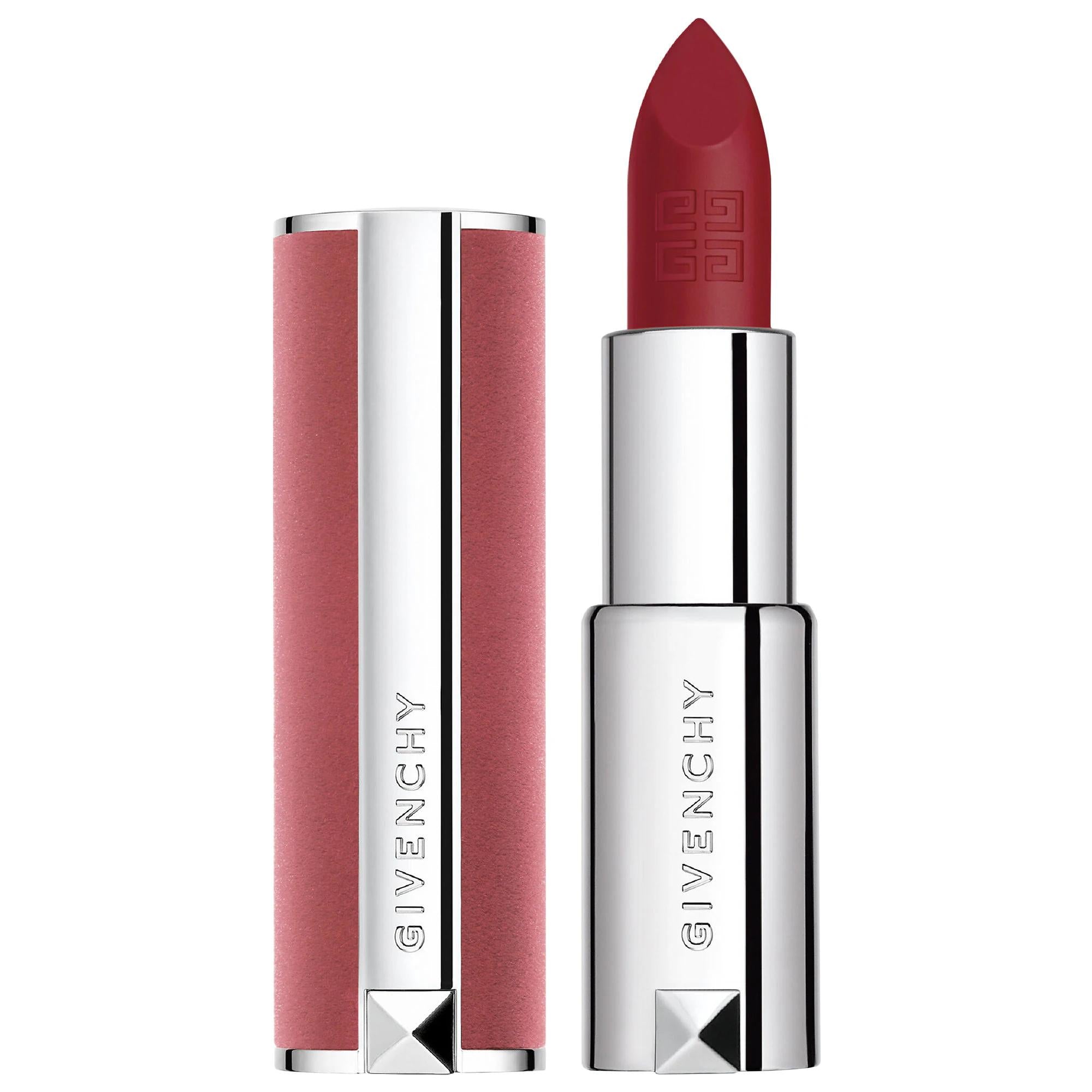 Givenchy Le Rouge Sheer Velvet Matte Lipstick - Hydrating, Long-Lasting Luxury Lip Color Givenchy Le Rouge Sheer Velvet Lipstick - Luxury Matte Lip Color Sheer Matte Lipstick, Hydrating Lip Color, Long-wearing Lipstick, Luxury Cosmetics, Refillable Makeup, Givenchy, Lip Care, Matte Finish, Long-Lasting Lipstick, Beauty Essentials, Luxury Beauty Products, High-End Makeup, Cosmetic Innovation, Eco-Friendly Packaging