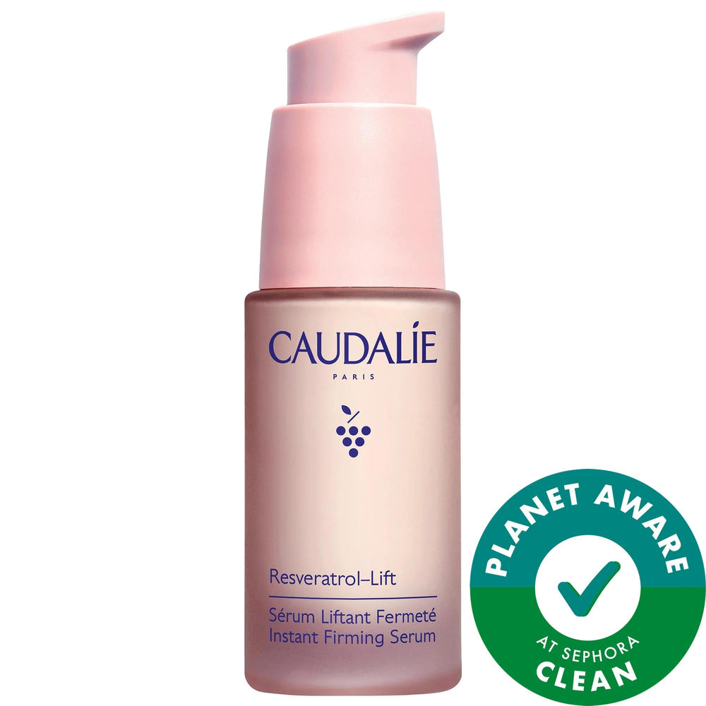 Caudalie Resveratrol Lift Instant Firming Refillable Retinol Alternative Serum - Anti-Aging Face Serum for Fine Lines & Wrinkles, Vegan Skincare - image 3