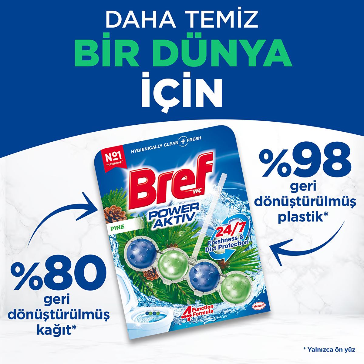 Bref Power Aktiv: Limescale Prevention Toilet Bowl Cleaner Block for Long-Lasting Freshness &amp; Sparkling Clean Bathroom Bref Power Aktiv Toilet Cleaner - Limescale Prevention &amp; Freshness toilet bowl cleaner, limescale prevention, toilet cleaning block, bathroom cleaning, toilet freshener, automatic toilet cleaner, toilet rim block, Bref Power Aktiv, toilet bowl deodorizer, long lasting toilet cleaner, toilet bowl, limescale remover, bathroom hygiene, cleaning supplies, home cleaning, toilet care, fresh scent