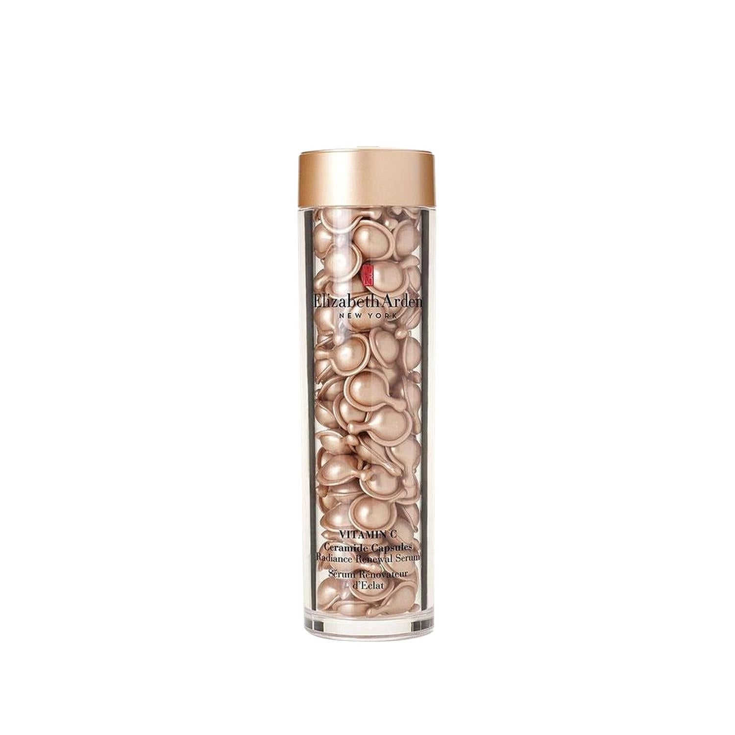 Elizabeth Arden Vitamin C Ceramide Capsules Radiance Renewal Serum - Anti-Aging Skincare with 60 Capsules - image 2