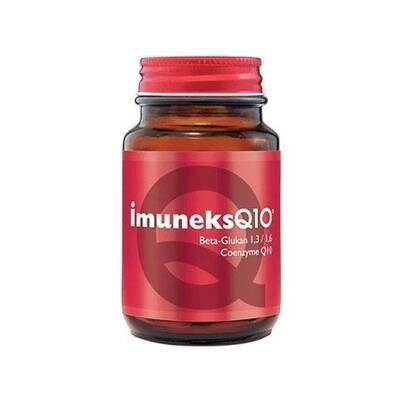 İmuneks Q10 - Antioxidant with Beta Glucan & Coenzyme Q10 - 30 Capsules - image 4