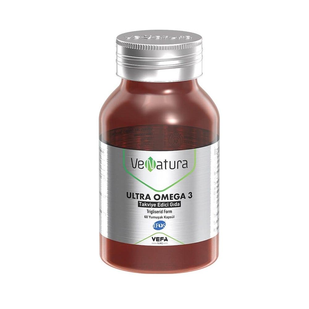 VeNatura Ultra Omega 3 - 60 Capsules - image 2