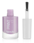Beaulis Lavender Pink Nail Polish - Long-Lasting, Easy Application - Nail Polish