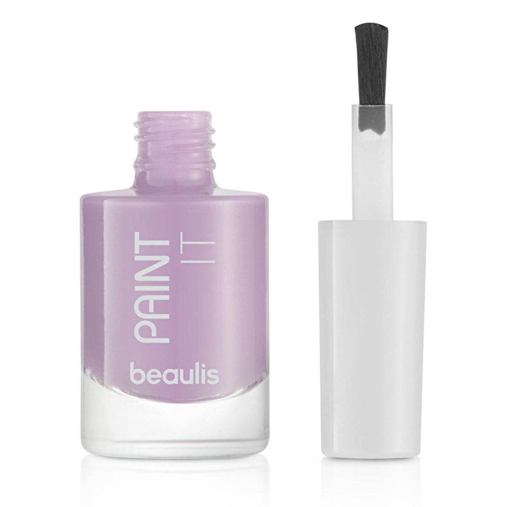 Beaulis Lavender Pink Nail Polish - Long-Lasting, Easy Application - Nail Polish