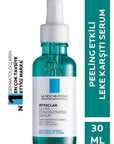 La Roche Posay Effaclar Ultra Concentrated Acne Treatment Serum - Anti-Acne, Blackhead Reduction, 1.01 fl oz La Roche Posay Effaclar Ultra Concentrated Acne Serum Acne Treatment Serum, La Roche Posay Effaclar, Anti-acne serum, Glycolic Acid serum, Salicylic Acid serum, Peeling effect serum, Acne prone skin care, Blackhead reduction serum, Visible pore reduction serum, Skincare for oily skin, Acne solution, Blackhead removal, Pore minimizer, Skincare routine, Nightly skincare, Dermatologist recommended, Cosm