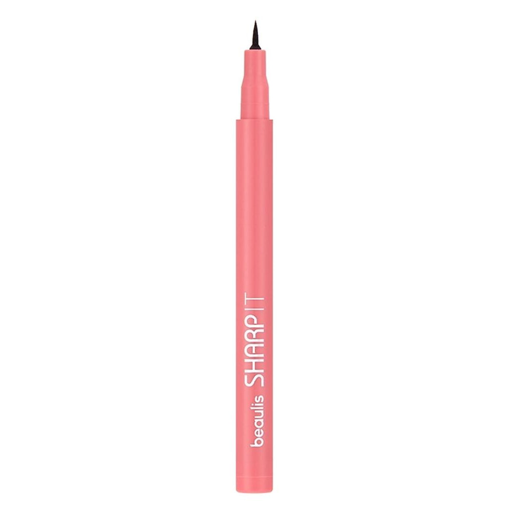 Beaulis Sharp It Fine Felt Tip Eyeliner 100 Black