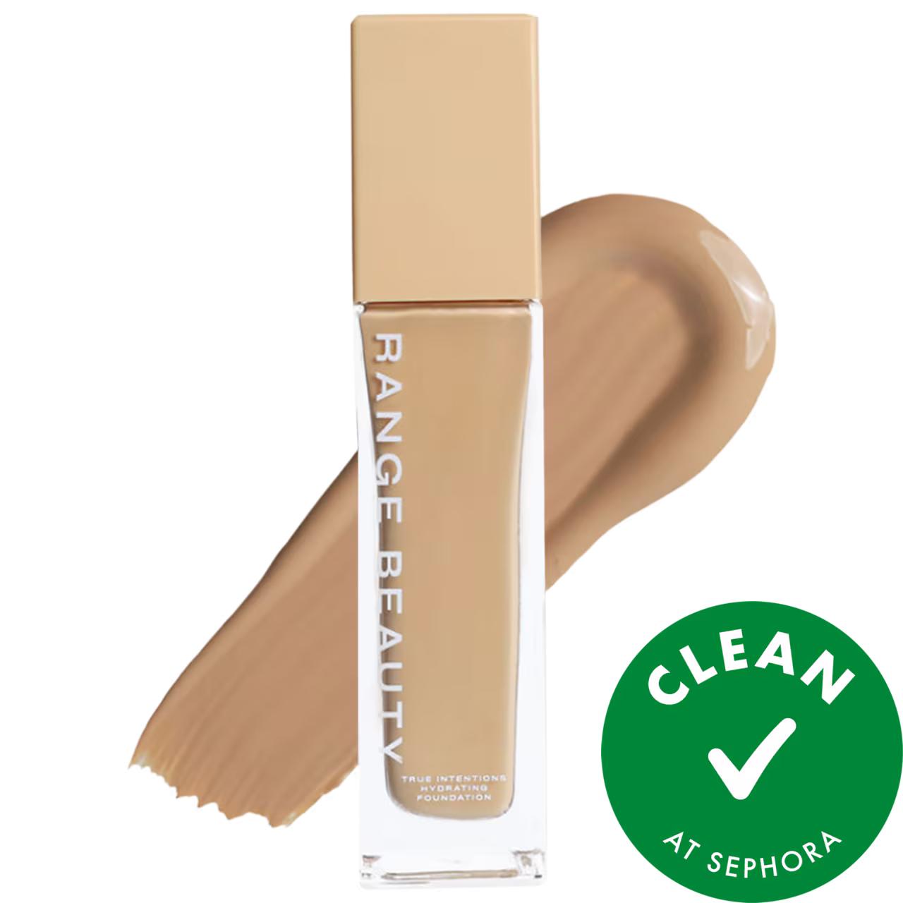 True Intentions Hydrating Foundation - Soothe & Hydrate Sensitive Skin, Vegan & Cruelty-Free True Intentions Hydrating Foundation - Vegan & Cruelty-Free hydrating foundation, acne-prone skin care, eczema-friendly cosmetics, vegan makeup, gluten-free beauty products, sensitive skin solutions, oil-free foundation, cruelty-free cosmetics, skin-soothing ingredients, green tea benefits, kaolin clay, calendula and chamomile blend