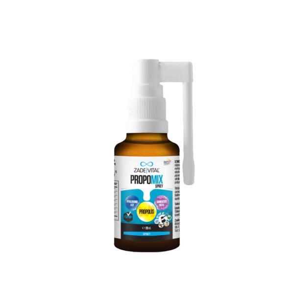 Zade Vital Propomix Oral Spray 20ml - Natural Oral Care with Propolis, Sambucus Nigra & Hyaluronic Acid - image 2