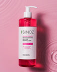 Sinoz Hydrating Facial Cleanser for Normal Skin: Gentle Daily Face Wash with Hyaluronic Acid, Pink Grapefruit & Acacia Collagen - Brightens & Moisturizes (400ml) Sinoz Facial Cleanser: Hydrating Face Wash for Normal Skin facial cleanser for normal skin, hydrating face wash, gentle daily cleanser, hyaluronic acid cleanser, skin brightening face wash, Sinoz cleanser, normal skin face wash, pink grapefruit cleanser, akasya collagen facial wash, face wash, cleanser, skincare, hyaluronic acid, akasya collagen, p