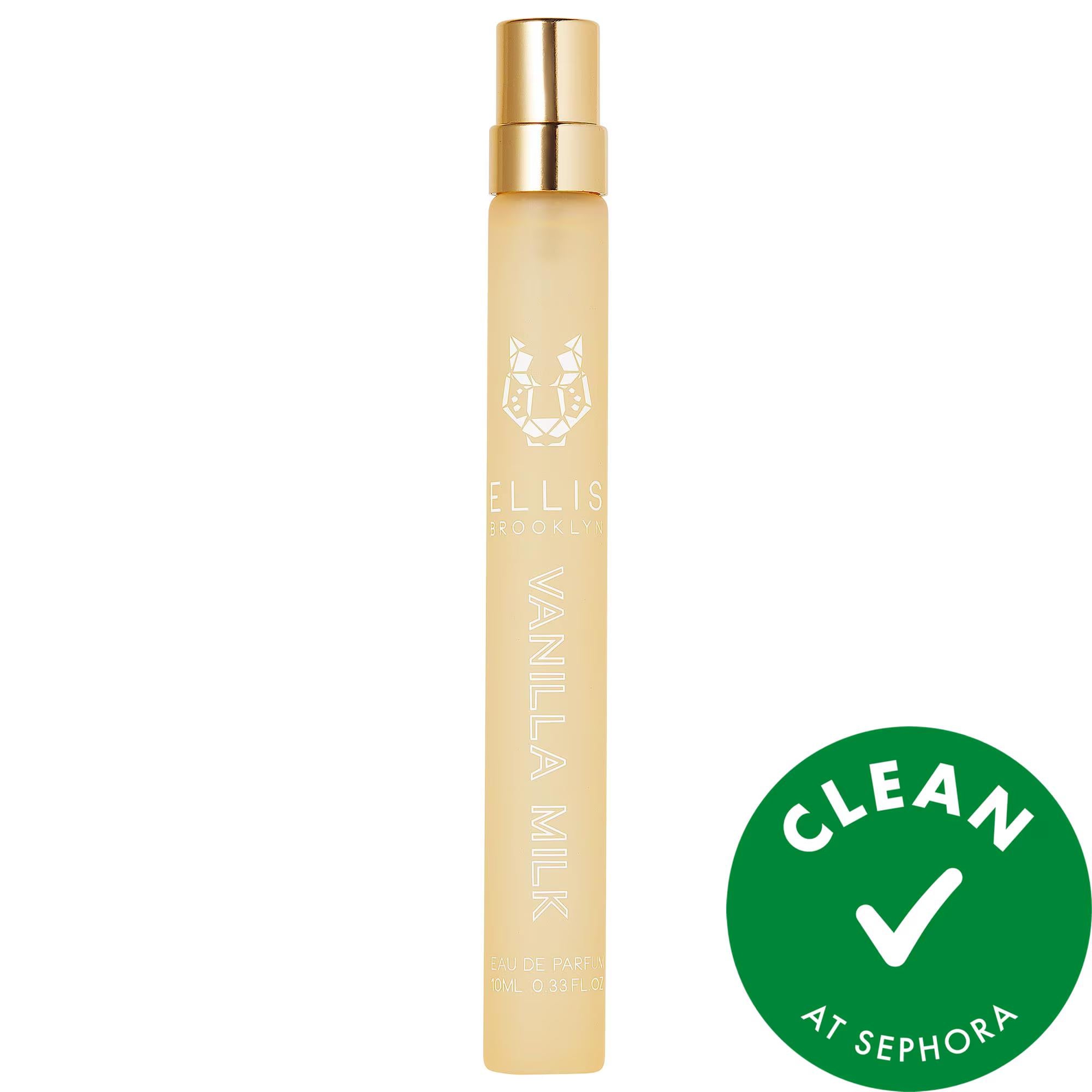 Ellis Brooklyn Vanilla Milk Eau de Parfum Travel Spray - Vegan, Clean Beauty Fragrance Ellis Brooklyn Vegan Vanilla Fragrance Spray Vanilla Fragrance, Eau de Parfum Spray, Vegan Perfume, Travel Size Perfume, Clean Beauty Fragrance, Ellis Brooklyn, Women's Fragrance, Vegan Beauty Products, Travel Essentials, Luxury Fragrance, Warm & Sweet Gourmand, Sustainable Fragrance, Upcycled Ingredients, Compact Perfume, TSA Compliant, Gift for Her