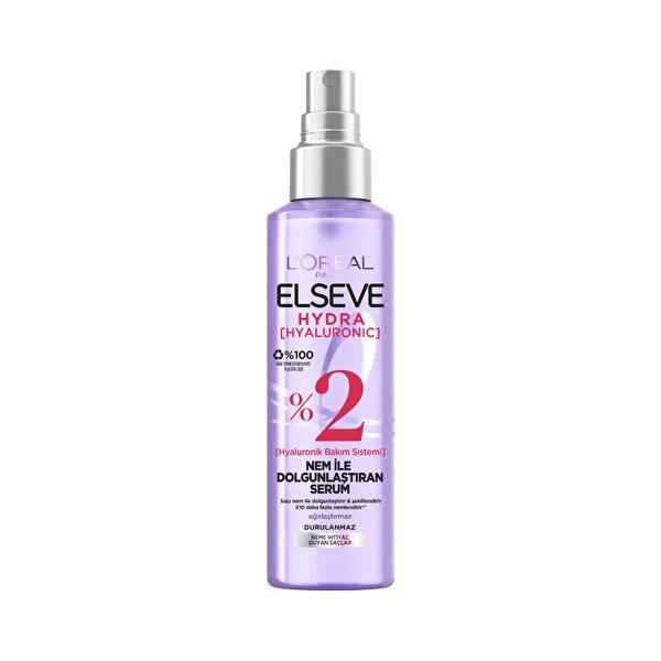 L'Oreal Elseve Hydra Nem Hyaluronic Hair Serum for Dry & Damaged Hair - 72 Hour Long-Lasting Fragrance Elseve Hydra Nem Hyaluronic Hair Serum - Moisturize & Thicken Hyaluronic Hair Serum, Hair Moisturizer, Elseve Hydra Nem, Hair Thickening Serum, Long-lasting Fragrance Hair Care, Hair Care, Dry Hair Solution, Damaged Hair Repair, Moisturizing Hair Products, Hair Thickening Treatment, L'Oreal Elseve, Hyaluronic Acid Hair Care