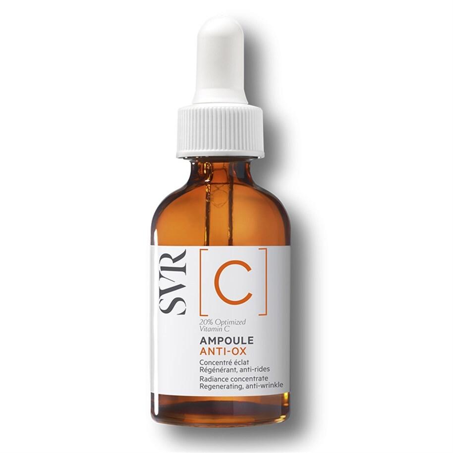 SVR Vitamin C Serum, Anti-Wrinkle & Brightening 30ml - Non-Comedogenic Skincare - Face Serum