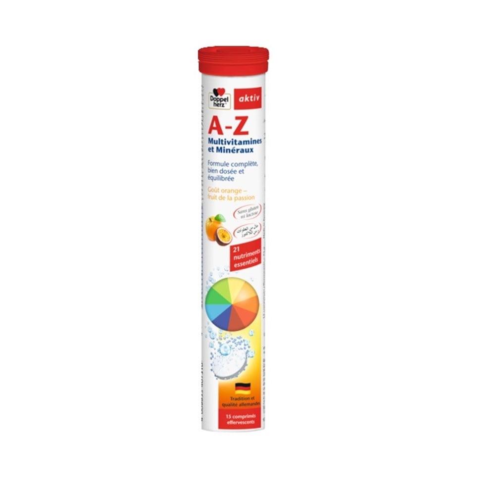 Doppelherz Multivitamin and Mineral Supplement Effervescent Tablets - 15 Count Orange Flavor Doppelherz Multivitamin & Mineral Supplement - Effervescent Tablets Multivitamin Supplement, Mineral Supplement, Effervescent Tablets, Dietary Supplement, Vitamin and Mineral Complex, Health Supplements, Nutritional Support, Orange Flavor, Easy to Consume, Busy Professionals, Health-Conscious Individuals, Convenience Nutrition, Dietary Gaps, Immune System Support, Energy Boost, Trusted Brand