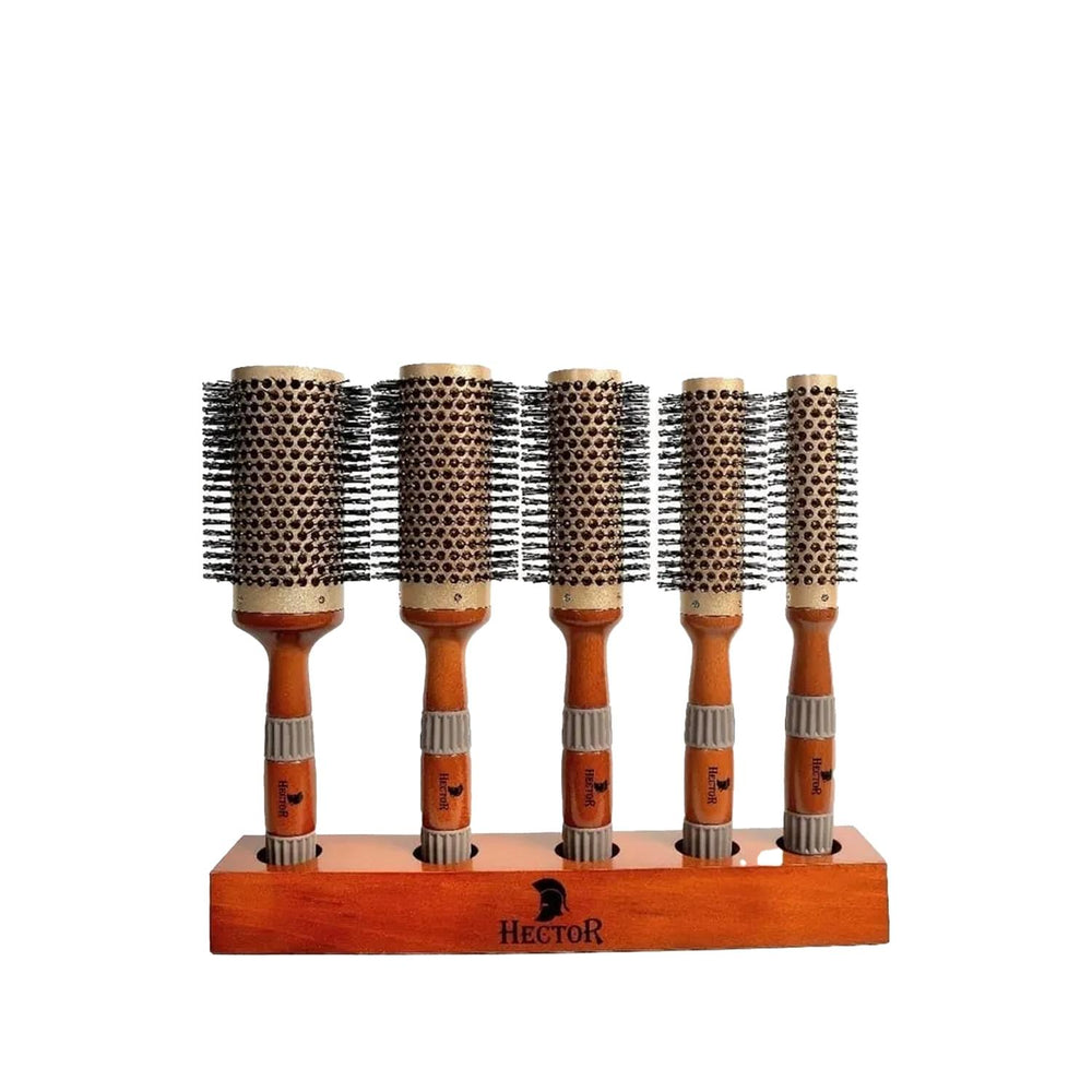 Hector Hair Brush Set - 5 Piece Vent Maxi Flow Detangling Brushes for Effortless Styling Hector 5-Piece Hair Brush Set - Effortless Detangling & Styling hair brush set, detangling brushes, styling brushes, vent maxi flow, sehpalı hair brush, hair care, hair styling, brush set, hair brushes, hector hair brush