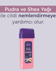 Sesu Roll-On Wax for Sensitive Skin - Easy Hair Removal, Dermatologically Tested, 3.38 fl oz - view 2