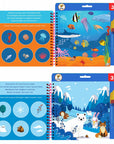 Lino Magic Painting Book: Reusable Water Coloring Book for Mess-Free Fun! Ideal Children's Art Activity, Toddler Coloring, Animals Theme Lino Magic Painting Book: Mess-Free Fun for Kids! magic painting book, water coloring book, reusable coloring book, mess-free coloring for kids, children's art activity, Lino magic book, toddler coloring book, water activated coloring book, kids coloring, magic water book, animals coloring book, reusable art, mess free art, travel activity, quiet time activity, arts and cr
