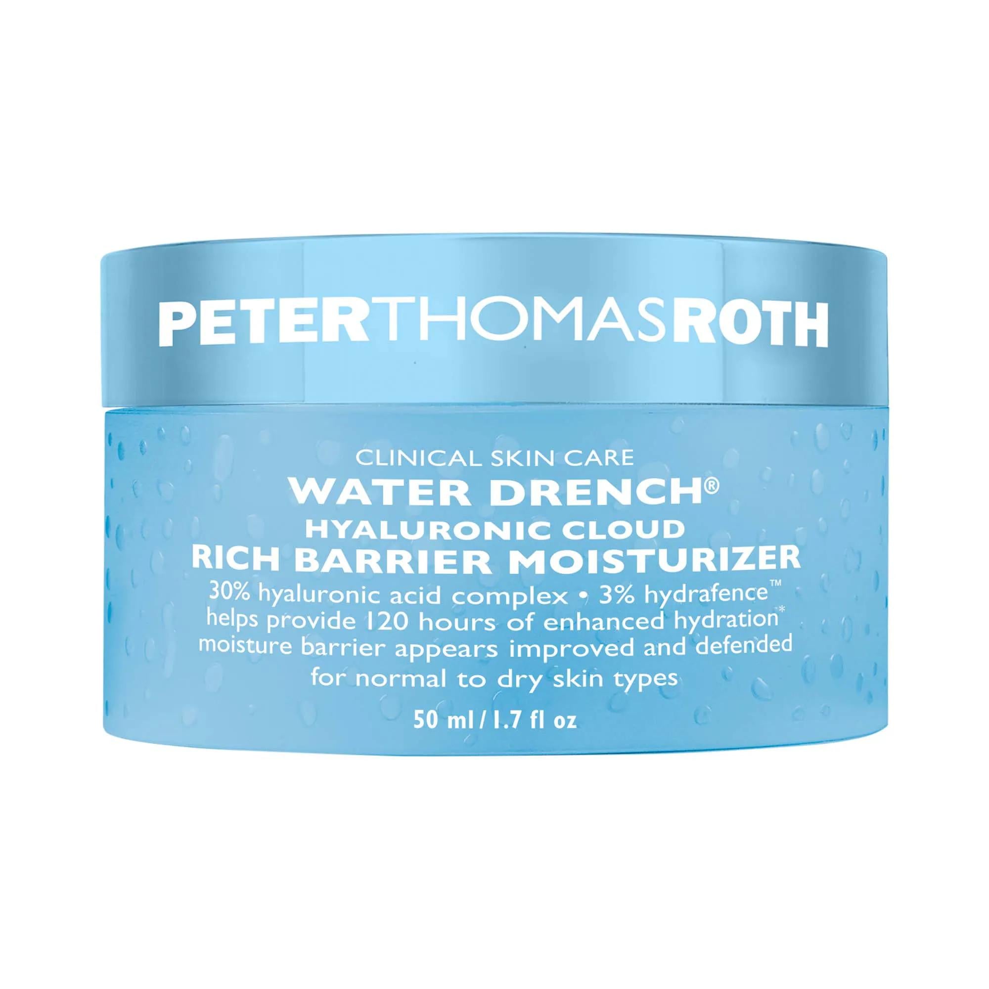 Drunk Elephant Hyaluronic Cloud Rich Barrier Moisturizer - Hydrating Cream for Dry Skin, Anti-Aging Skincare, 30% Hyaluronic Acid Complex Hyaluronic Cloud Moisturizer - 30% Hyaluronic Acid Complex Hyaluronic Acid Moisturizer, Rich Barrier Moisturizer, Anti-Aging Skincare, Hydrating Cream for Dry Skin, Natural Skincare Products, Skincare, Moisturizers, Face Creams, Hyaluronic Acid, Hydration, Sensitive Skin, Normal Skin, Dry Skin, Combination Skin