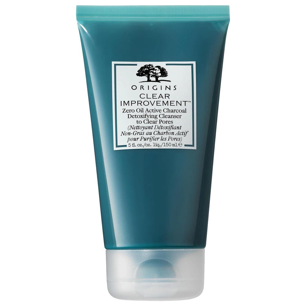 Clear Improvement&trade; Zero Oil Cleanser: Bamboo Charcoal & Salicylic Acid Facial Cleanser for Pore Minimizing & Acne Control Clear Improvement&trade; Zero Oil Cleanser: Pore Minimizing & Acne Control facial cleanser, oil cleanser, pore minimizing cleanser, acne cleanser, bamboo charcoal cleanser, salicylic acid cleanser, sulfate-free cleanser, cleanser for oily skin, cleanser for combination skin, pore cleansing face wash, face wash, oily skin, combination skin, acne, blemishes, pore minimizing, bamboo c
