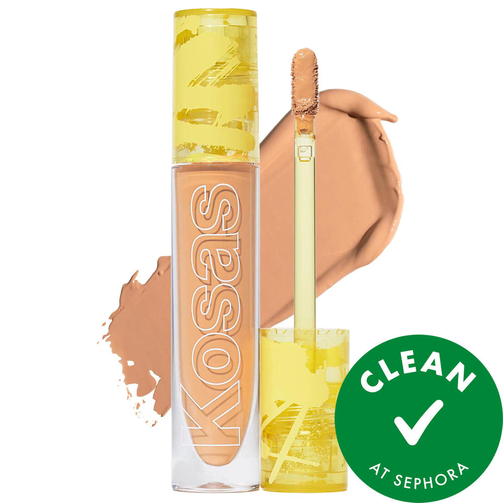 Revealer Creamy Brightening Concealer: Erase Dark Circles, Hydrate, & Plump with Caffeine & Hyaluronic Acid - Vegan, Cruelty-Free Formula for Radiant Skin Revealer Concealer: Brighten & Hydrate - Vegan & Cruelty-Free creamy concealer, brightening concealer, concealer with caffeine, hyaluronic acid concealer, vegan concealer, cruelty-free concealer, non-comedogenic concealer, concealer for dark circles, concealer for sensitive skin, radiant finish concealer, concealer, makeup, face makeup, dark circles, puff
