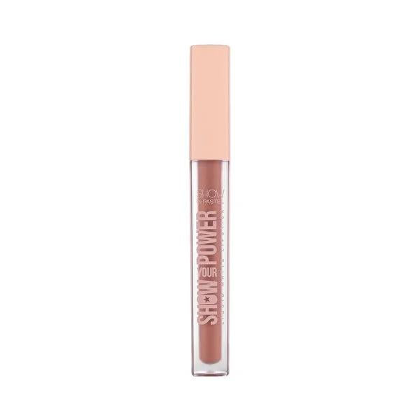 Show By Pastel Your Power Liquid Matte Lipstick No:609 - Long Lasting, Transfer-Proof Matte Lip Color Pastel Liquid Matte Lipstick: Long Lasting, Transfer-Proof Color liquid matte lipstick, long lasting lipstick, transfer proof lipstick, non smudge lipstick, paraben free lipstick, gluten free lipstick, matte lip color, Show By Pastel lipstick, matte lipstick No:609, long wearing matte lipstick, lipstick, matte lipstick, lip color, long-wearing makeup, bold lip colors, vibrant lip colors, matte finish, preci