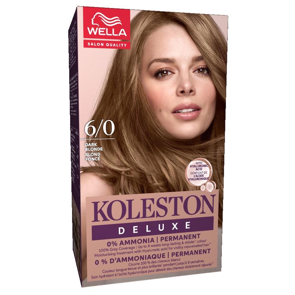 Koleston Deluxe Ammonia-Free Hair Dye 6/0 Dark Blonde