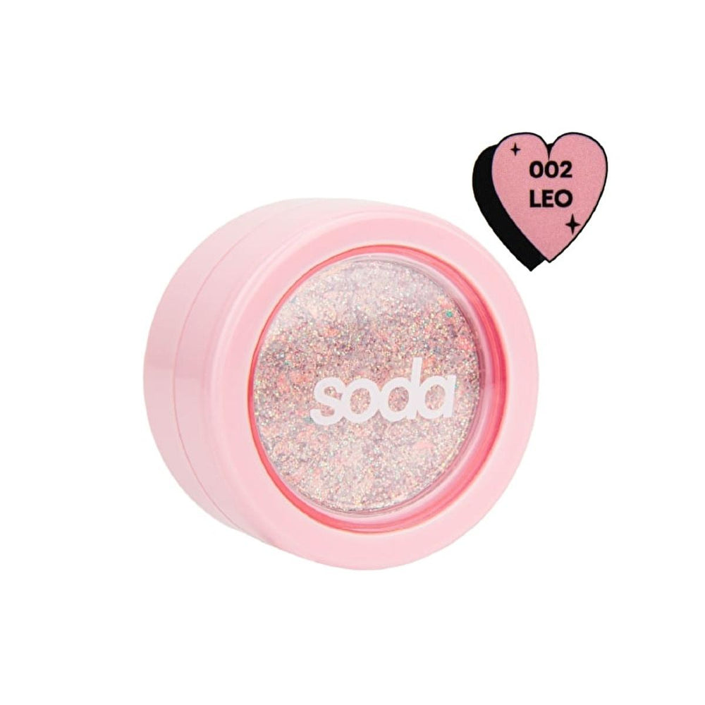 Soda Glitter Jel 002 Leo - Long-Lasting Glitter Gel for Cosmetic Use on Social Media - view 3