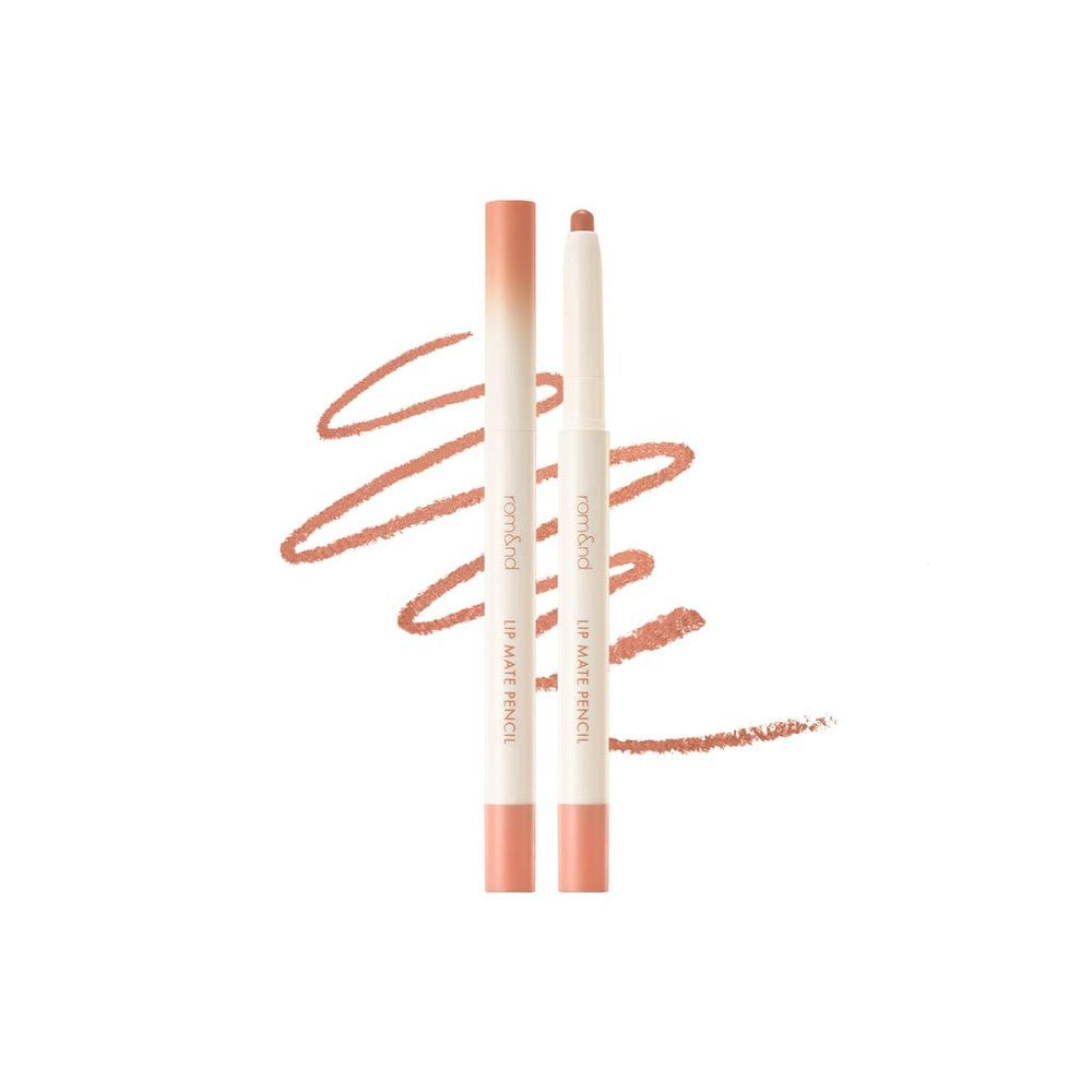 rom&nd Lip Mate Pencil Matte Lip Liner 03 Kaya Beige