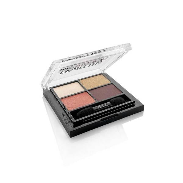 Pastel Profashion Quad Eyeshadow 207 - 4x2.30g Eyeshadow Palette for Creative Makeup Looks - Eyeshadow