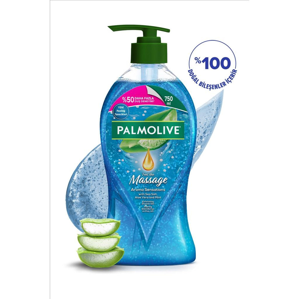 Palmolive Feel The Massage Renewing Shower Gel 750 ml