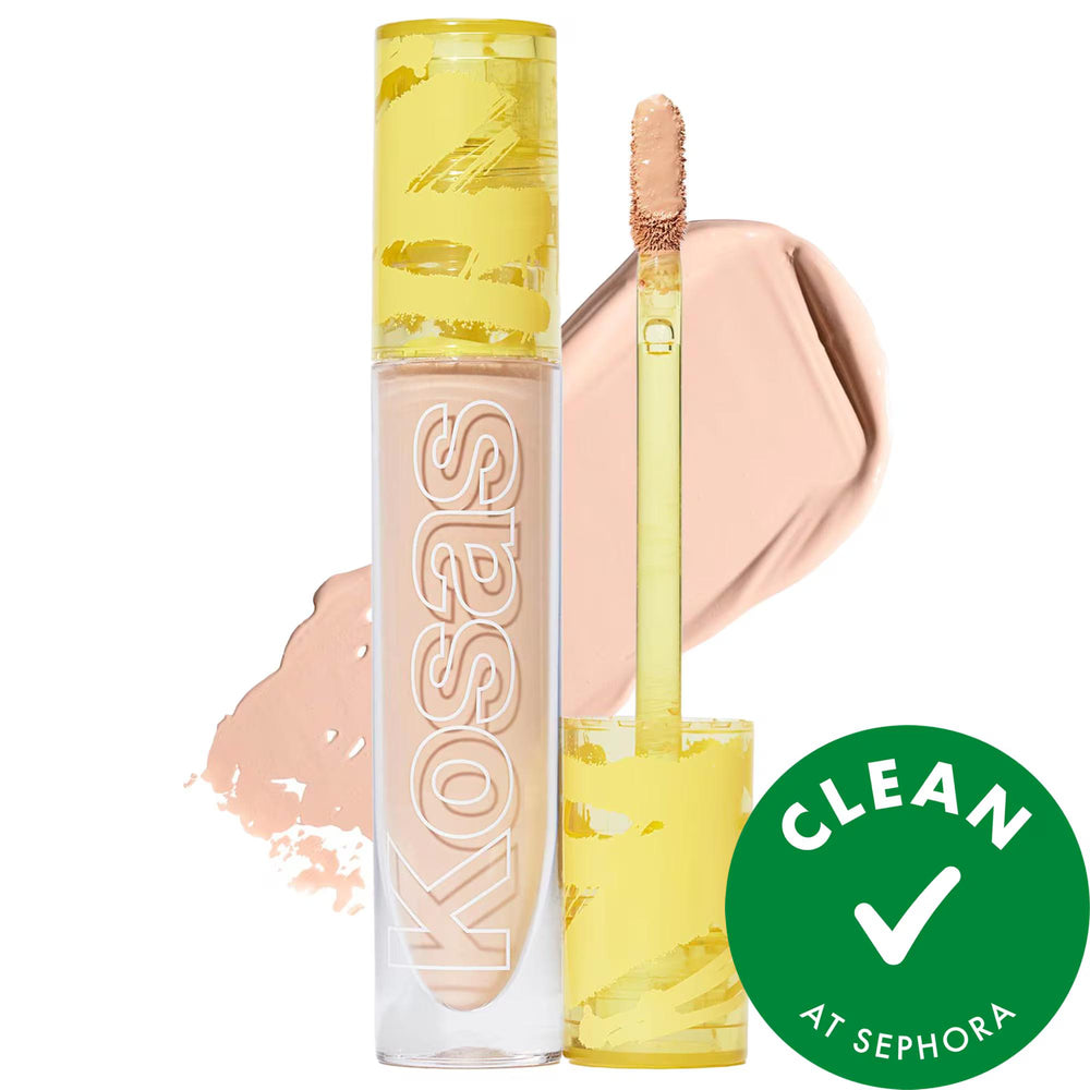 Rare Beauty Revealer Concealer: Super Creamy Brightening Concealer with Caffeine & Hyaluronic Acid - Vegan, Cruelty-Free, Non-Comedogenic for Radiant Skin Rare Beauty Concealer: Brighten & Hydrate | Vegan & Cruelty-Free concealer, brightening concealer, caffeine concealer, hyaluronic acid concealer, vegan concealer, cruelty-free concealer, non-comedogenic concealer, concealer for dark circles, concealer for blemishes, radiant finish concealer, makeup, face makeup, beauty, skincare-infused makeup, dark circl