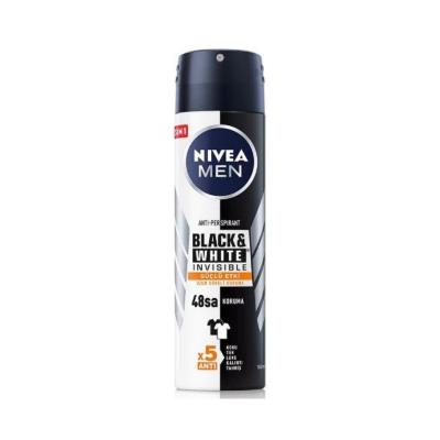 nivea black and white invisible deodorant spray 150 ml, nivea deodorant for men long lasting protection Nivea Black & White Invisible Deodorant - Long Lasting Spray | 150 ml Nivea Black & White Invisible Deodorant for Men nivea, deodorant, mens-care, antiperspirant, long-lasting, black-white-invisible, fresh-smell, no-stains, personal-care, ai-generated