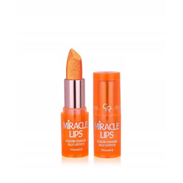 Golden Rose Miracle Lips: Color Changing Jelly Lipstick - Natural Pink, Personalized pH Shade, Glossy Hydration - 3.7g Golden Rose Color Changing Lipstick: Natural Pink, Personalized Shade color changing lipstick, jelly lipstick, natural pink lipstick, pH lipstick, personalized lip color, Golden Rose lipstick, glossy lipstick, lipstick, lip color, natural lipstick, pink lipstick, hydrating lipstick, moisturizing lipstick, lip care, beauty, cosmetics, makeup, lip gloss, gift for her, beauty product, natural 