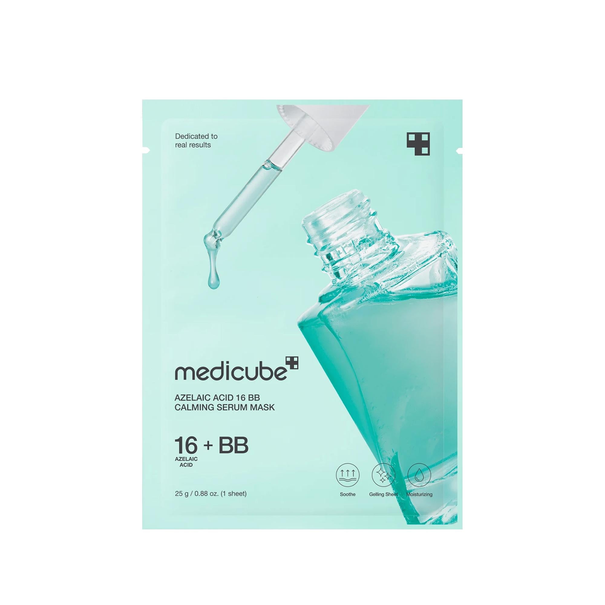 Medicube Azelaic Acid 16 BB Calming Serum Mask 25g