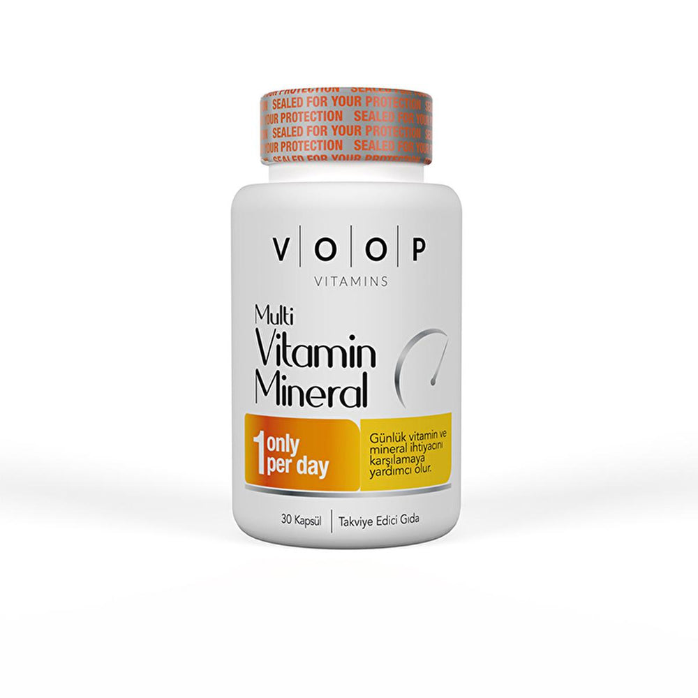 Voop Multivitamin Supplement, Vegan Dietary Supplement with Coenzyme Q10 & Korean Ginseng - - Vitamin & Supplement