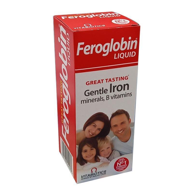 Vitabiotics Feroglobin Liquid Iron Supplement for Children and Adults - 6.76 fl oz Vitabiotics Feroglobin Liquid Iron Supplement 6.76 fl oz Iron supplement, Liquid multivitamin, Children&#39;s health supplement, Adult nutritional supplement, Vitamin and mineral complex, Health supplement, Nutritional health, Feroglobin, Vitabiotics, Liquid iron, Multivitamin for kids, Adults multivitamin