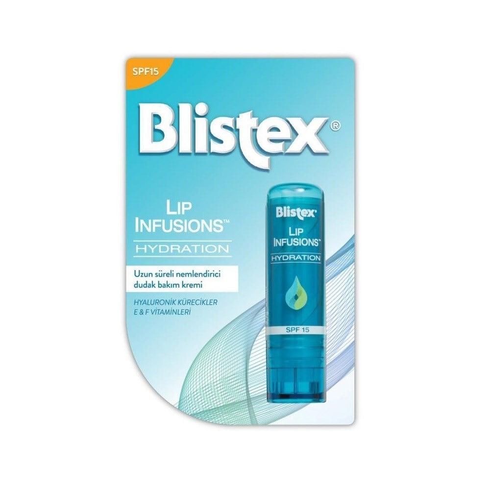 Blistex Hydration Lip Care Cream - Moisturizing Lip Balm for Dry Lips, 3.7g Compact Size - image 2