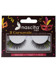 Nascita Carnavale Yellow False Eyelashes