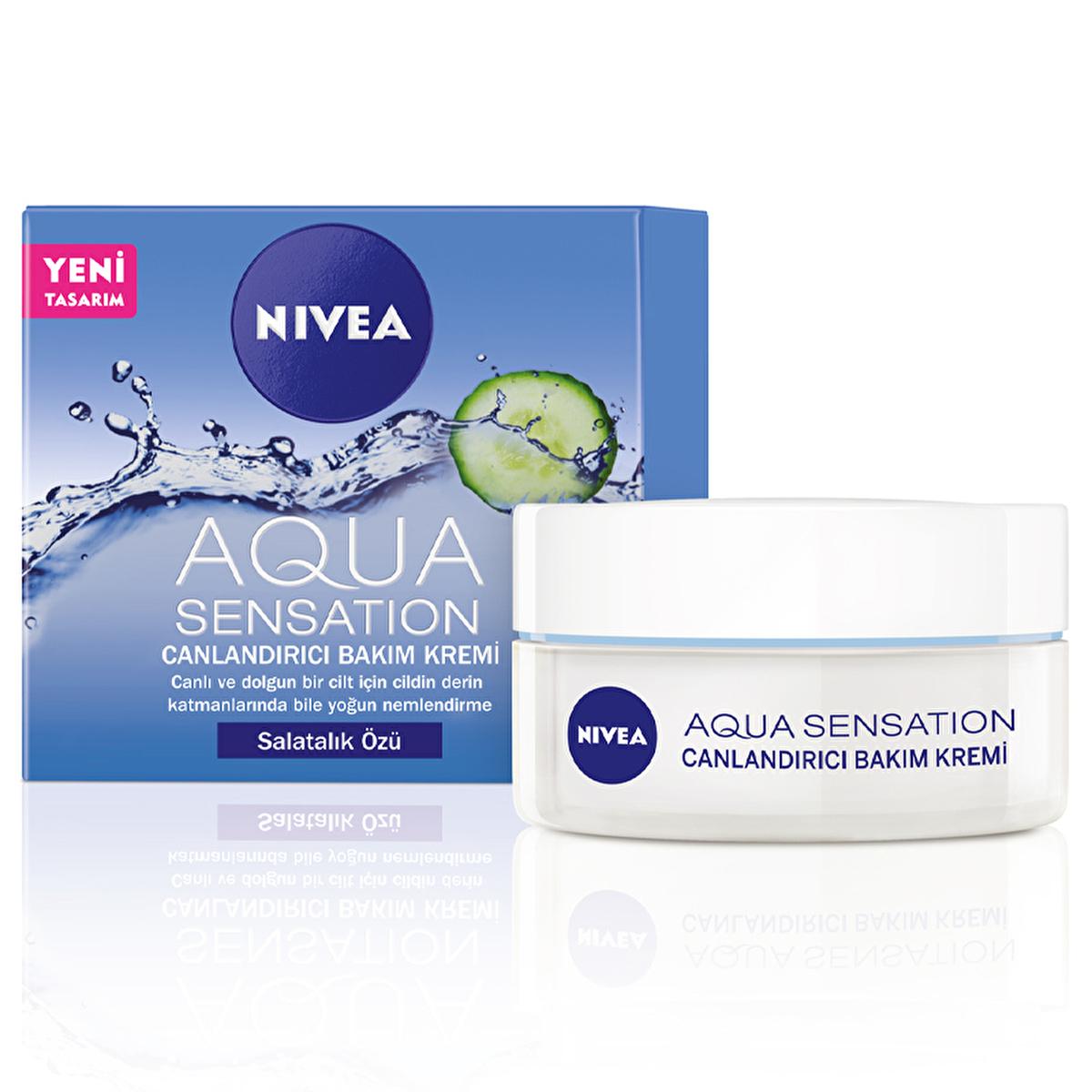 nivea aqua sensation revitalizing cream 50ml, nivea aqua sensation packaging, nivea aqua sensation cucumber extract, nivea revitalizing cream application NIVEA Aqua Sensation Revitalizing Face Cream - Deep Moisturizing for Normal and Combination Skin | 50 ml NIVEA Aqua Sensation Revitalizing Cream 50ml nivea, aqua-sensation, face-cream, hydration, skincare, beauty, moisturizer, normal-skin, revitalizing, ai-generated