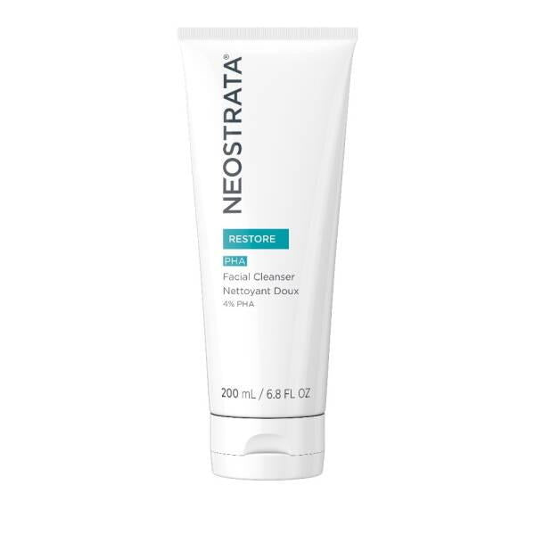 Neostrata Restore Facial Cleanser 200ml - Gentle, Non-Drying Cleanser for Sensitive Skin - Cleanser