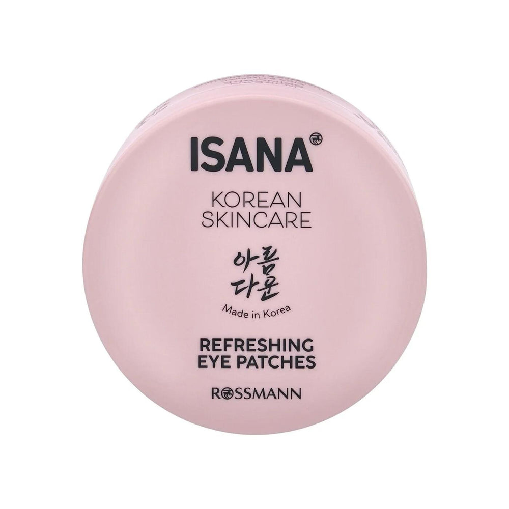 Isana Korean Skincare Hydrogel Cica & Hyaluron Eye Pads 30 Pairs