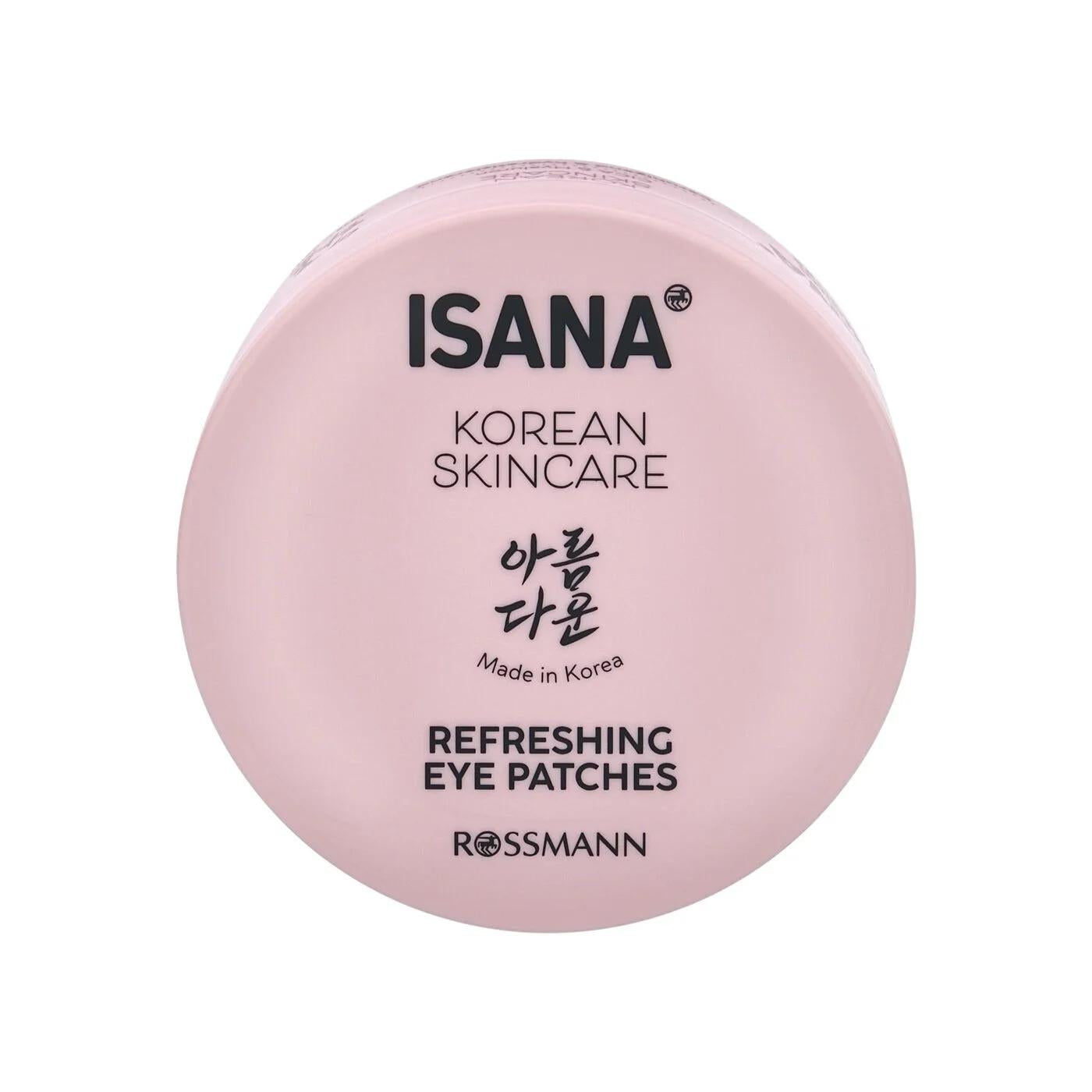 Isana Korean Skincare Hydrogel Cica &amp; Hyaluron Eye Pads 30 Pairs